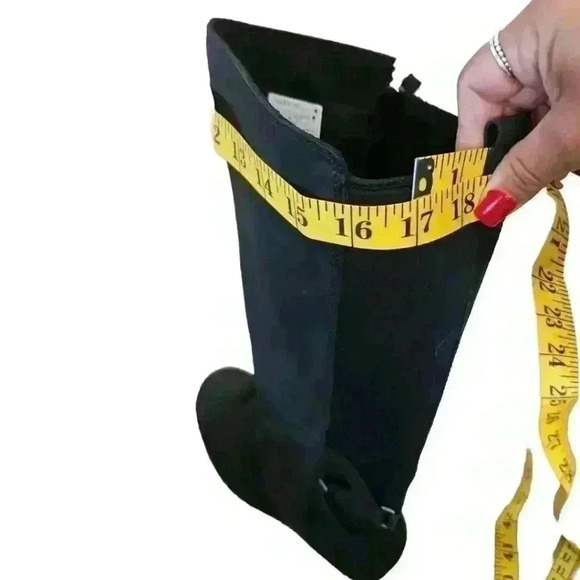 Teva Women's Black Ellery Waterproof Tall Boot 8 - Picture 15 of 15